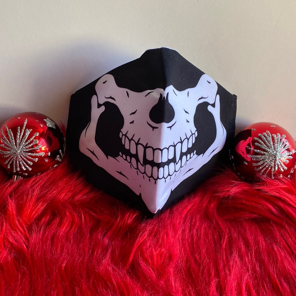 Skeleton Face Mask